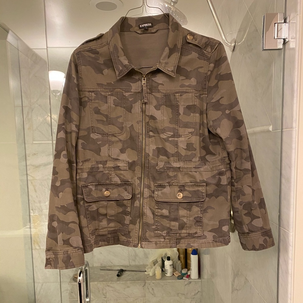 Express Camo jacket